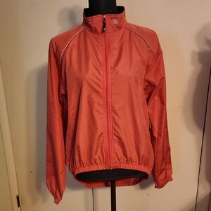 Canari Women's Pink Cycling Jacket Sz XL